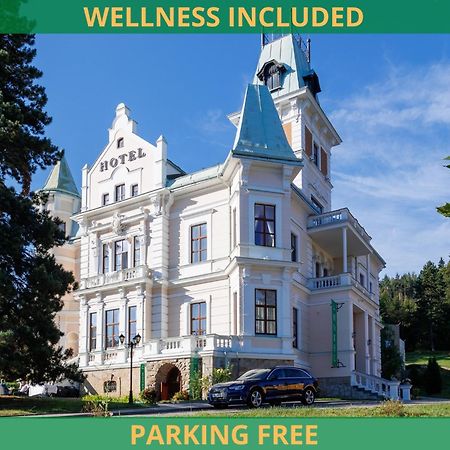 Hotel Chateau Cihelny Карловы Вары Экстерьер фото