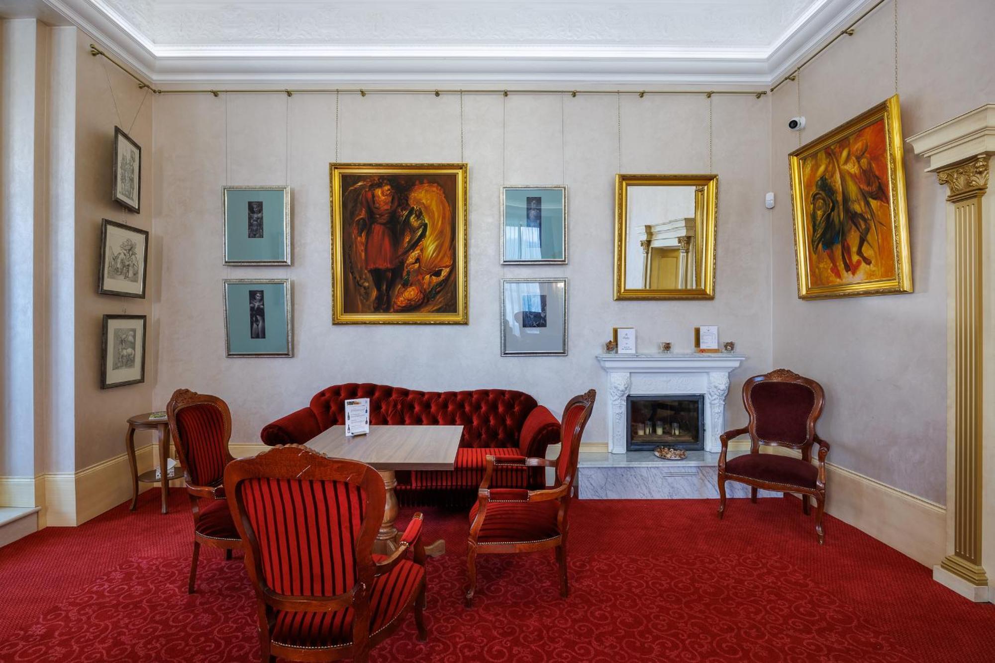 Hotel Chateau Cihelny Карловы Вары Экстерьер фото