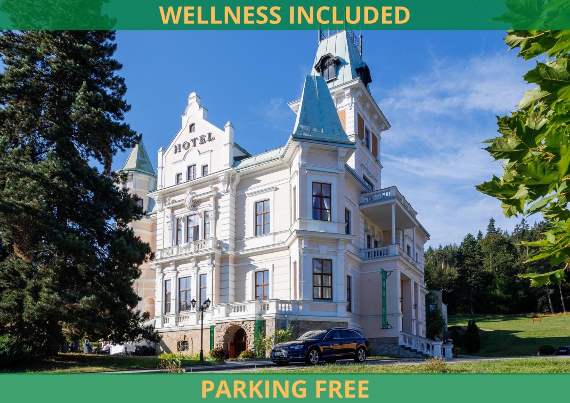 Hotel Chateau Cihelny Карловы Вары Экстерьер фото