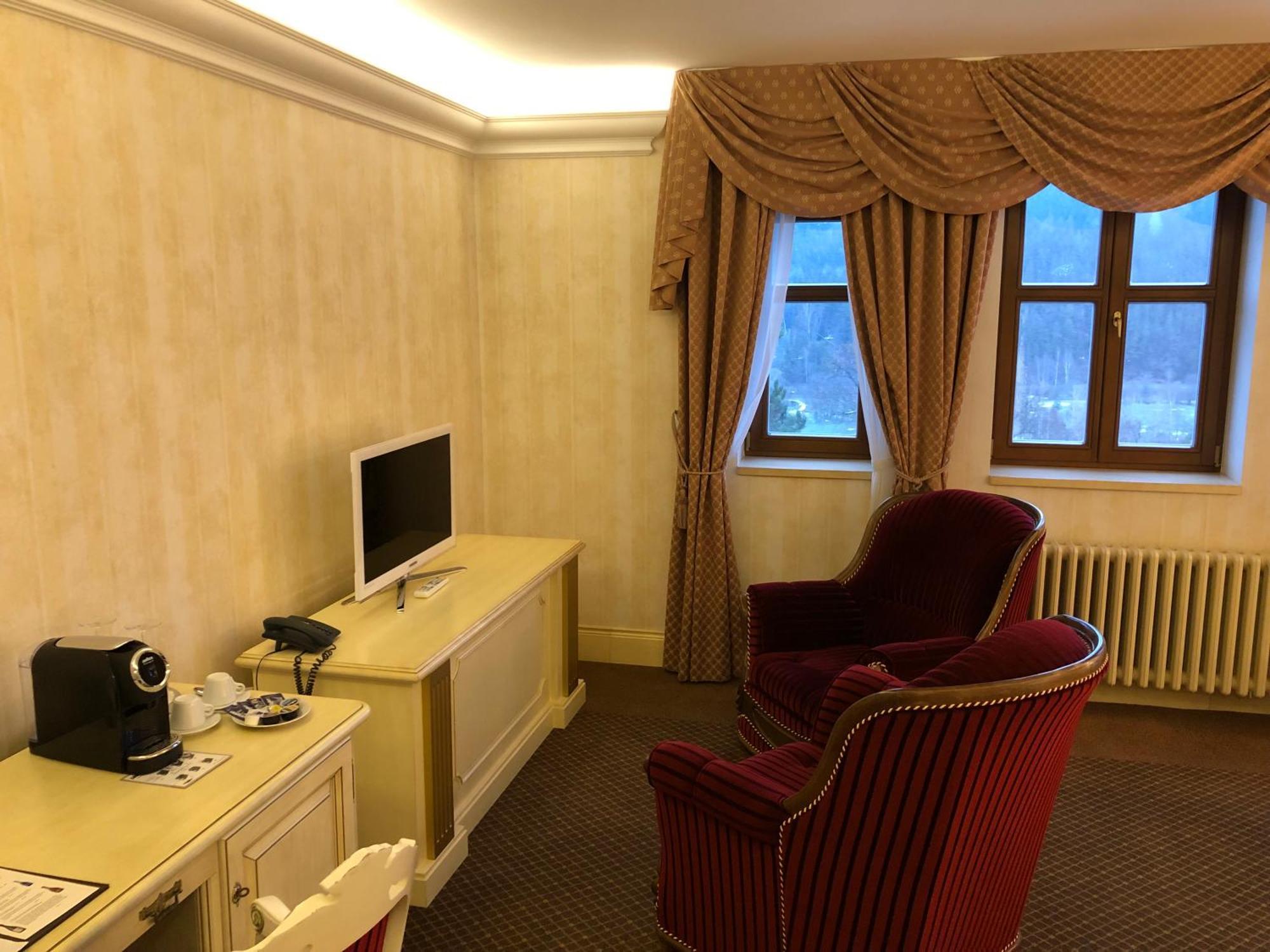 Hotel Chateau Cihelny Карловы Вары Экстерьер фото
